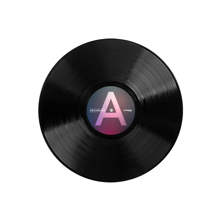 Video Game LoFi Vinyl: DELTARUNE Chapter 2 – Various Artists 1xLP Vinyl Curaga Records - Arcline Store