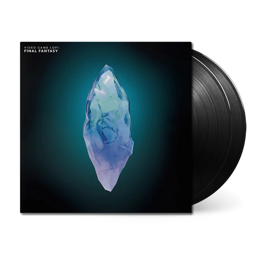 Video Game LoFi Vinyl: Final Fantasy – LoFi VGM 2xLP Vinyl Curaga Records - Arcline Store