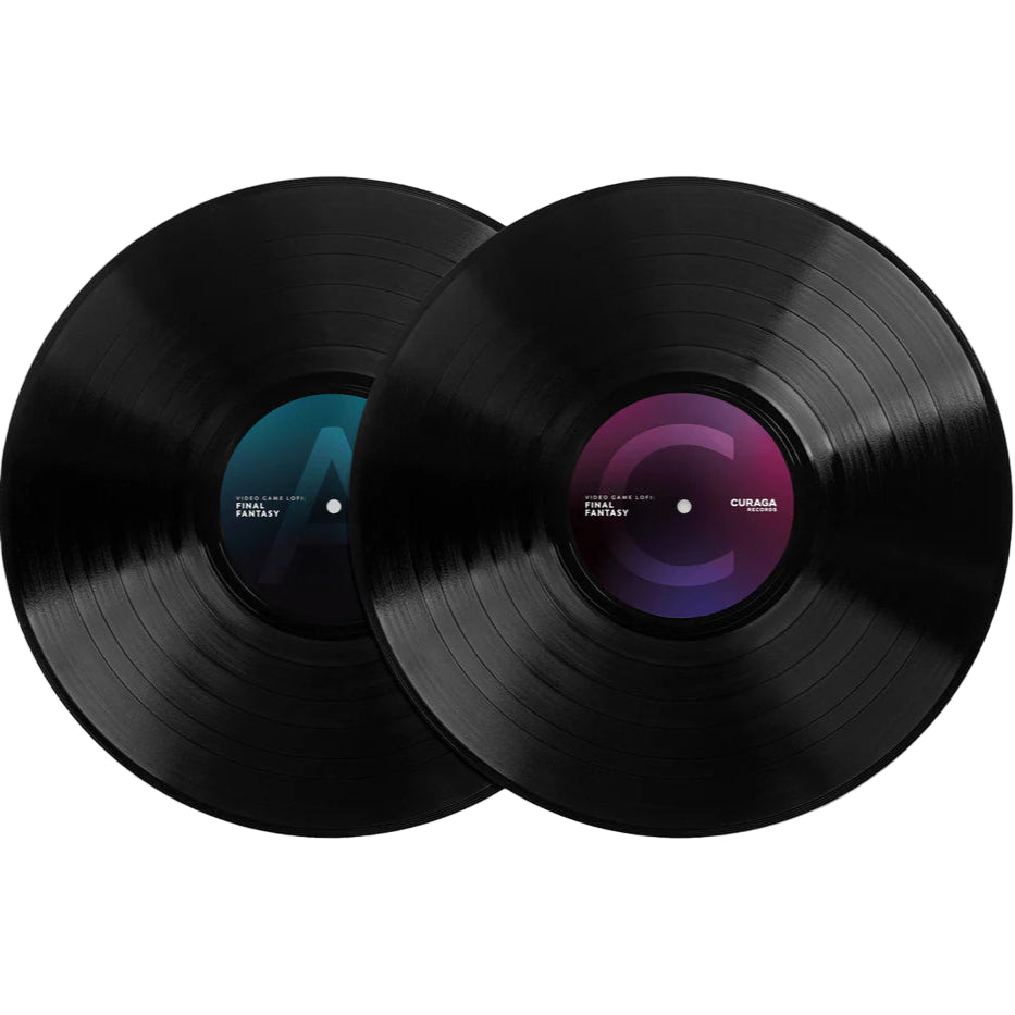 Video Game LoFi Vinyl: Final Fantasy – LoFi VGM 2xLP Vinyl Curaga Records - Arcline Store