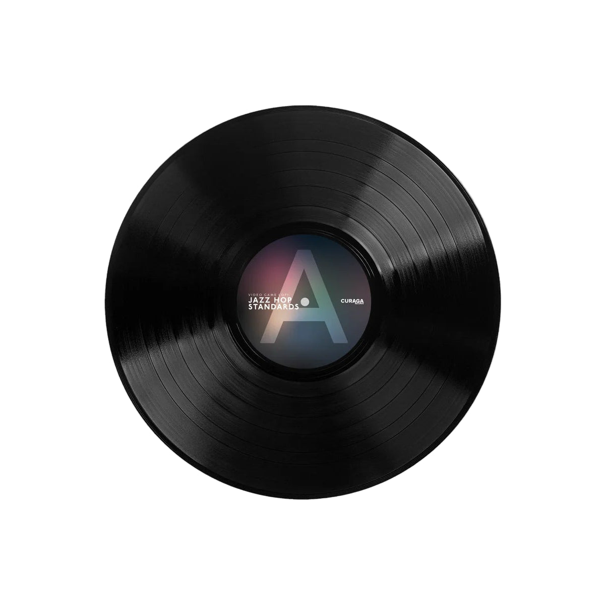 Video Game LoFi Vinyl: Jazz Hop Standards, Vol. 1 – Save Point & Patrick McBride 1xLP Vinyl Curaga Records - Arcline Store