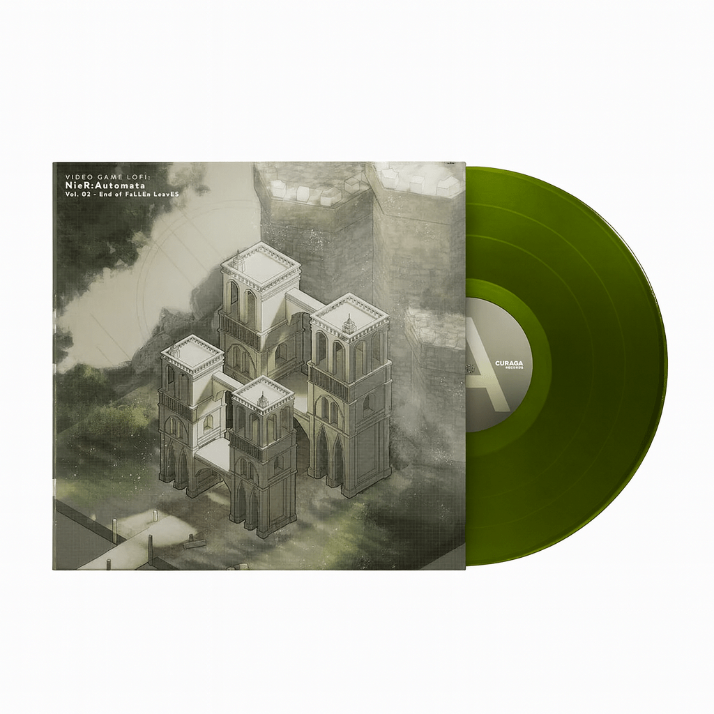 Video Game LoFi Vinyl: NieR:Automata, Vol. 02 – WLHR & Shea’s Violin 1xLP Vinyl Curaga Records - Arcline Store