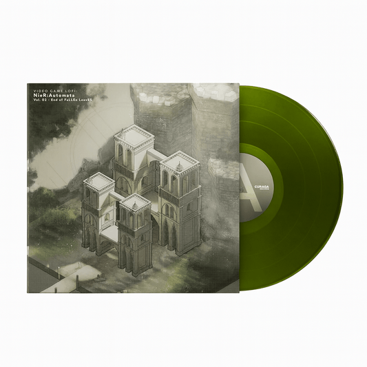 Video Game LoFi Vinyl: NieR:Automata, Vol. 02 – WLHR & Shea’s Violin 1xLP Vinyl Curaga Records - Arcline Store