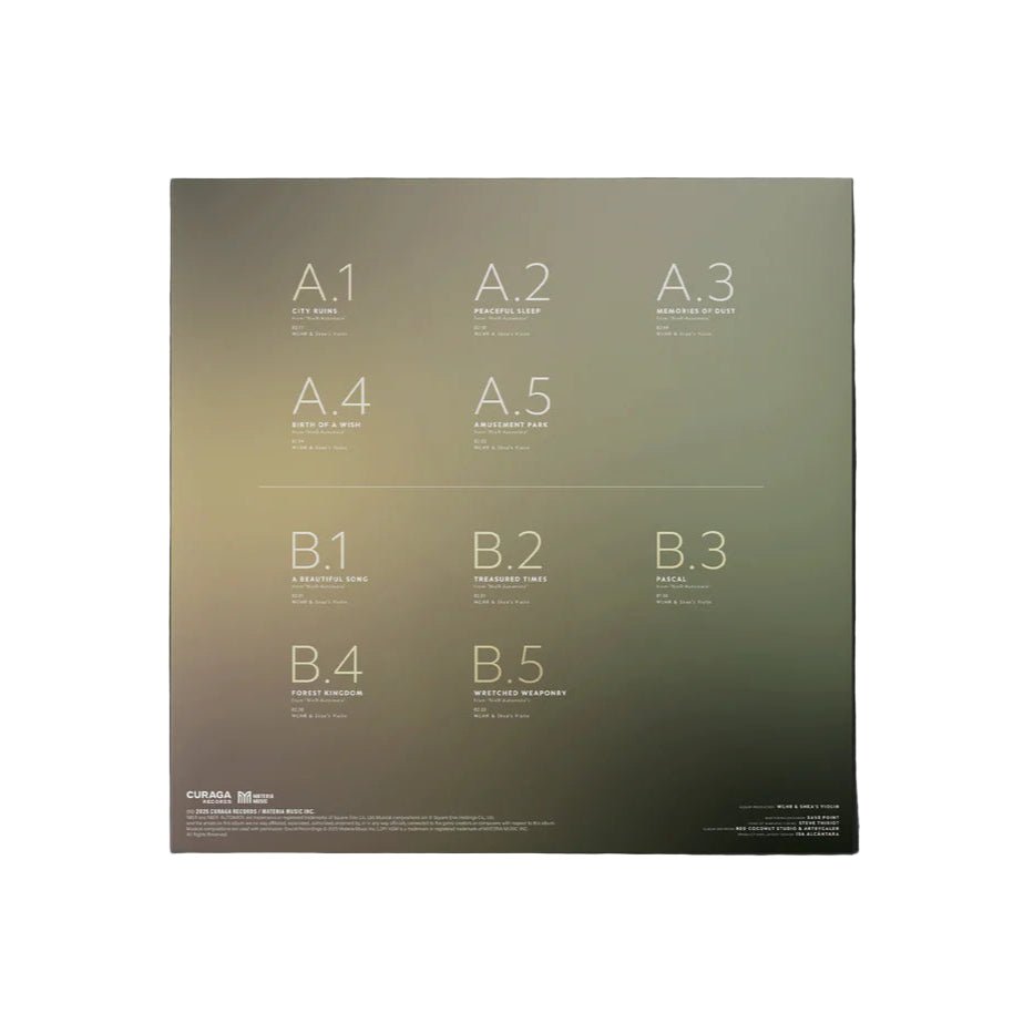 Video Game LoFi Vinyl: NieR:Automata, Vol. 02 – WLHR & Shea’s Violin 1xLP Vinyl Curaga Records - Arcline Store