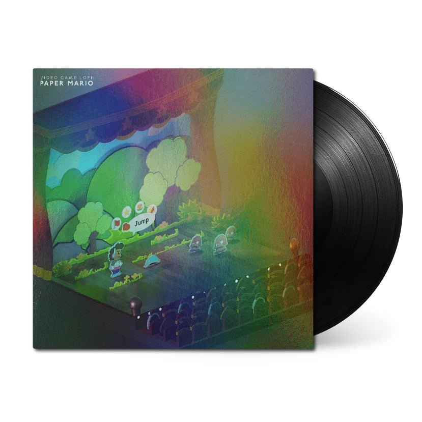 Video Game LoFi Vinyl: Paper Mario – Hotline Sehwani 1xLP Vinyl Curaga Records - Arcline Store