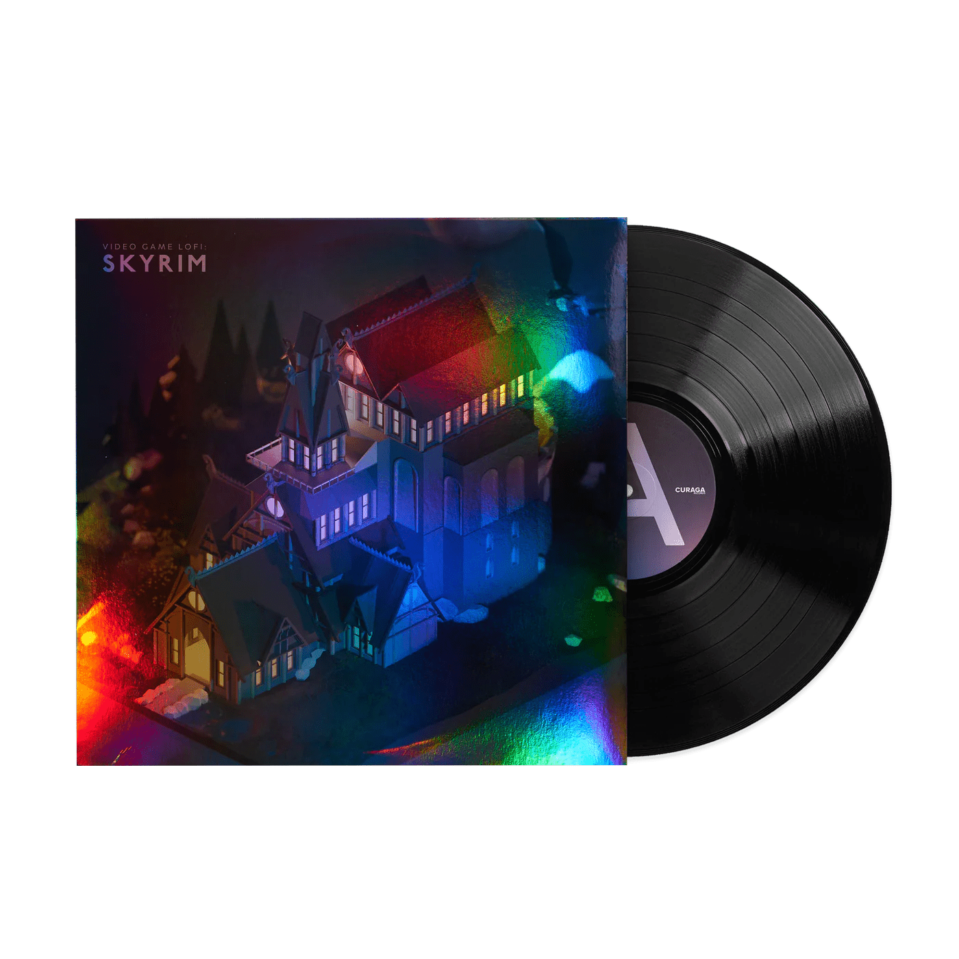 Video Game LoFi Vinyl: Skyrim – High Tide Lofi 1xLP Vinyl Curaga Records - Arcline Store