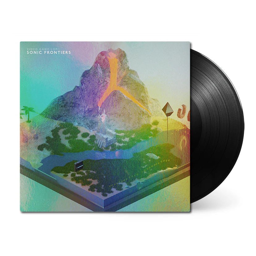 Video Game LoFi Vinyl: Sonic Frontiers – lost:tree 1xLP Vinyl Curaga Records - Arcline Store