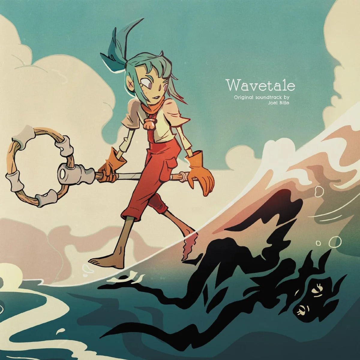 Wavetale Vinyl - Original Video Game Soundtrack 1xLP Vinyl Stumpy Frog - Arcline Store