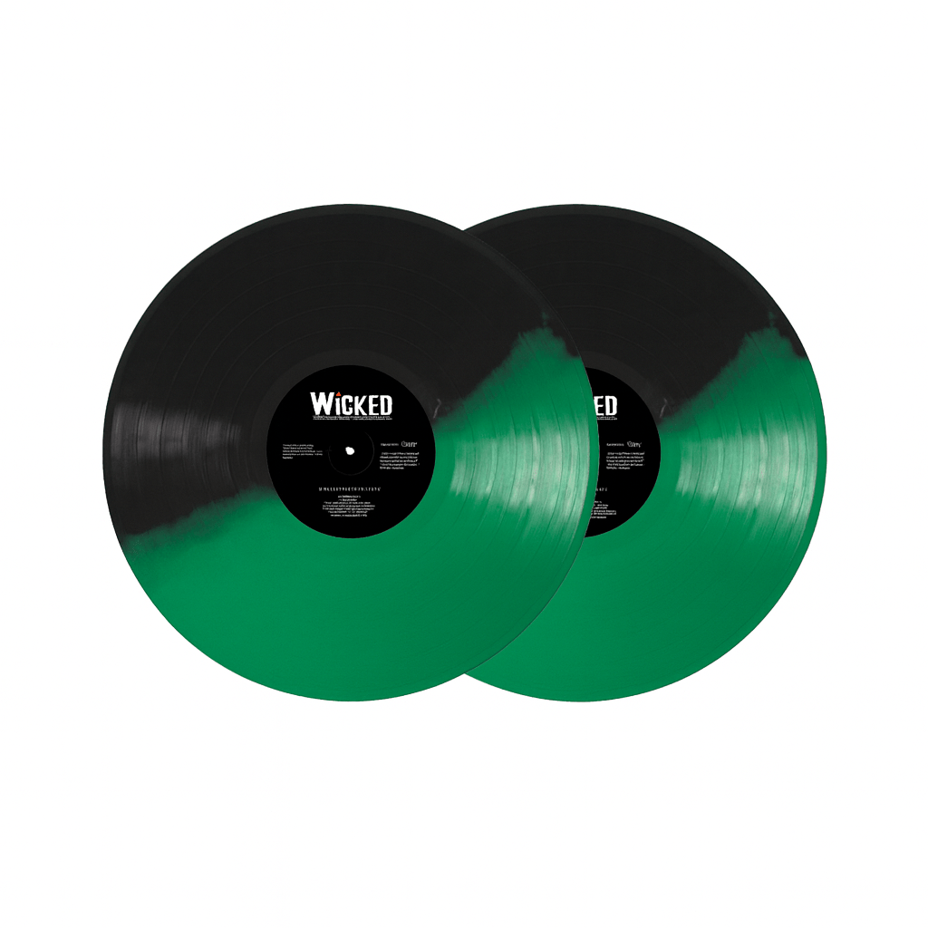 Wicked Vinyl - Original Cast Recording 2xLP Vinyl Decca Broadway - Arcline Store