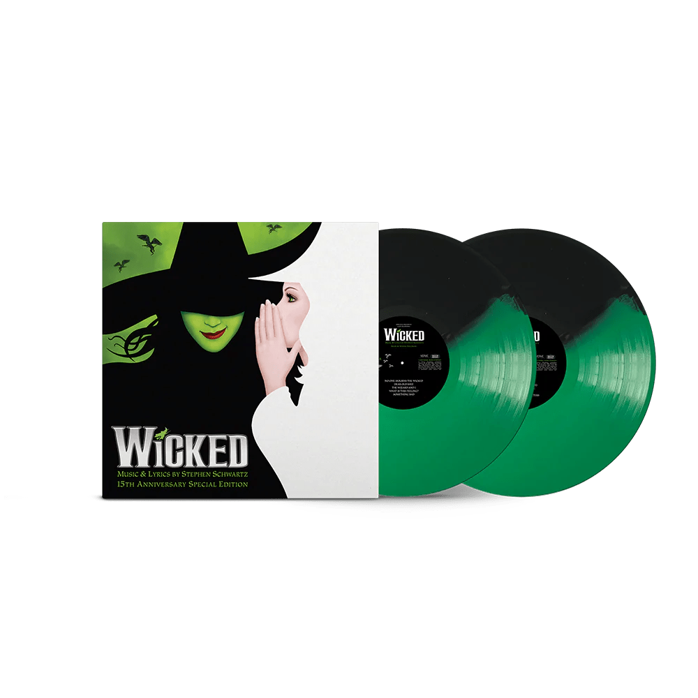 Wicked Vinyl - Original Cast Recording 2xLP Vinyl Decca Broadway - Arcline Store