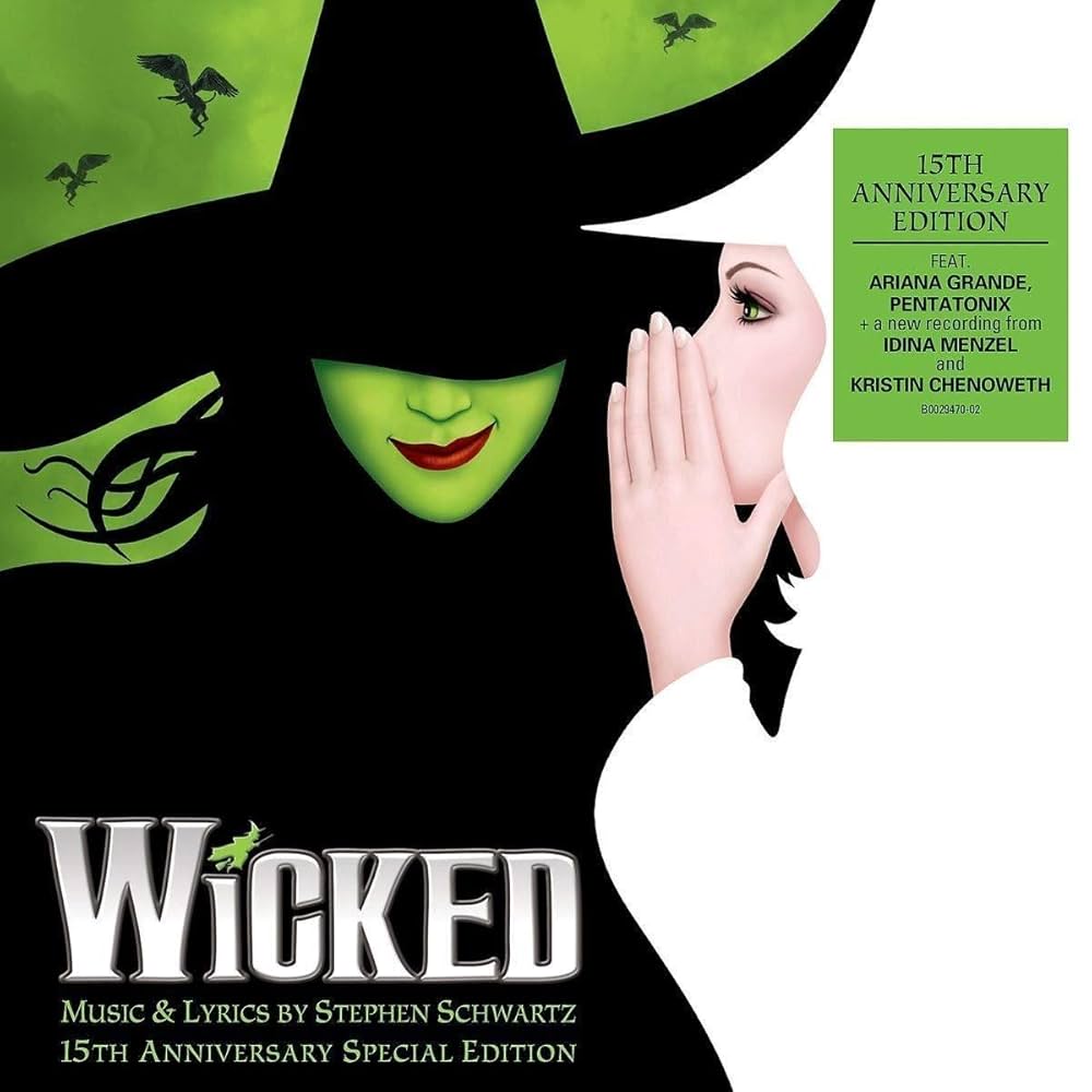 Wicked Vinyl - Original Cast Recording 2xLP Vinyl Decca Broadway - Arcline Store