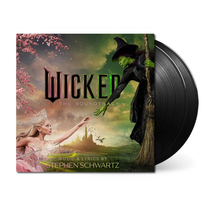 Wicked Vinyl - Original Motion Picture Soundtrack 2xLP Vinyl Republic Records - Arcline Store