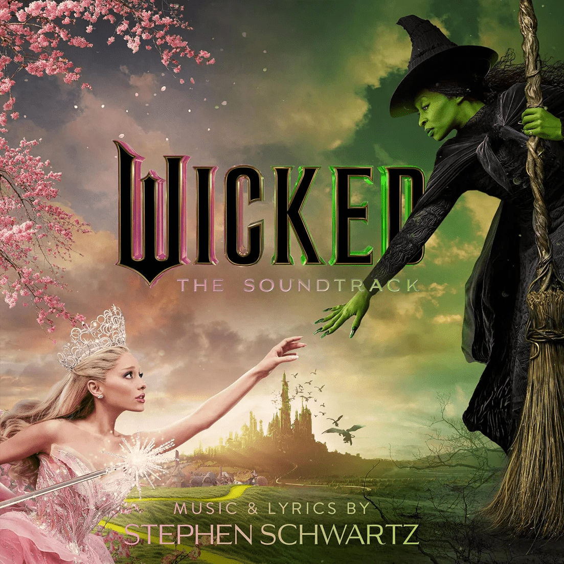 Wicked Vinyl - Original Motion Picture Soundtrack 2xLP Vinyl Republic Records - Arcline Store