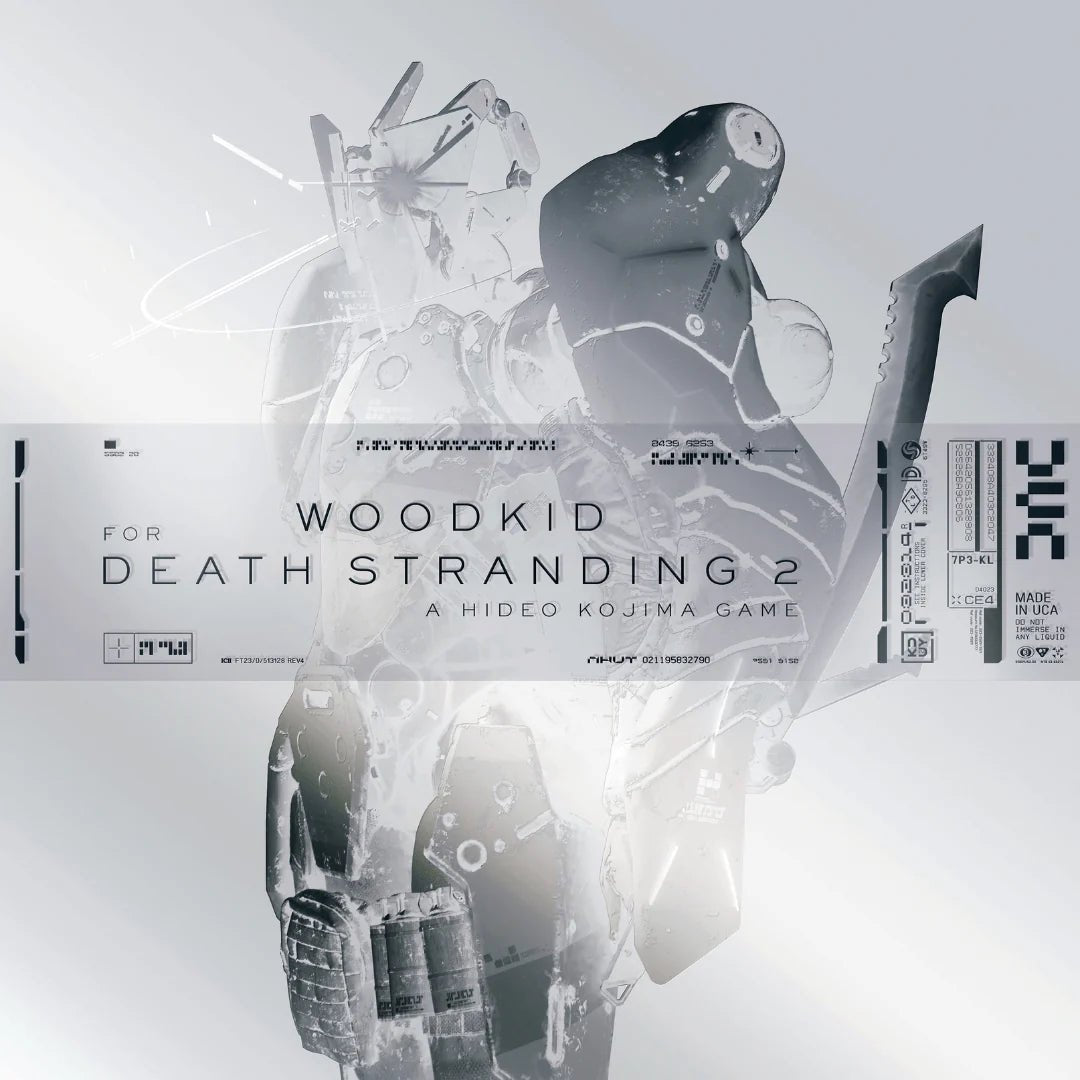 Woodkid for Death Stranding 2: On the Beach Vinyl - Original Video Game Soundtrack 2xLP Vinyl Milan Records - Arcline Store