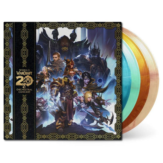World of Warcraft Vinyl: 20 Years of Music - Original Video Game Soundtrack 4xLP Vinyl Mondo - Arcline Store