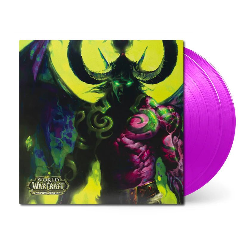 World of Warcraft Vinyl: The Burning Crusade - Original Video Game Soundtrack 2xLP Vinyl Iam8bit - Arcline Store