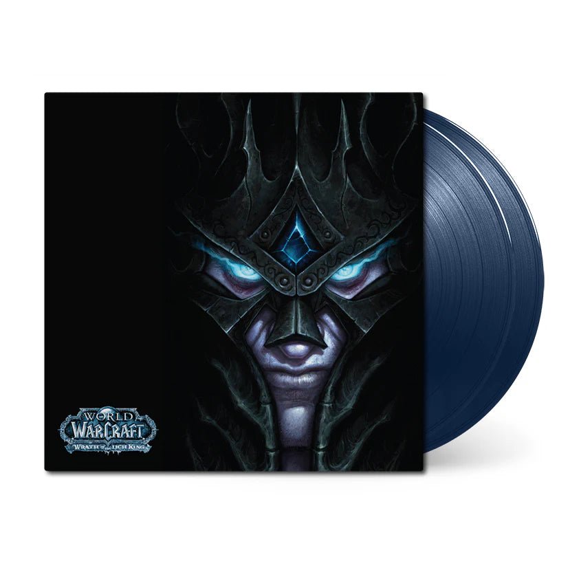 World of Warcraft Vinyl: Wrath of the Lich King - Original Video Game Soundtrack 2xLP Vinyl Iam8bit - Arcline Store