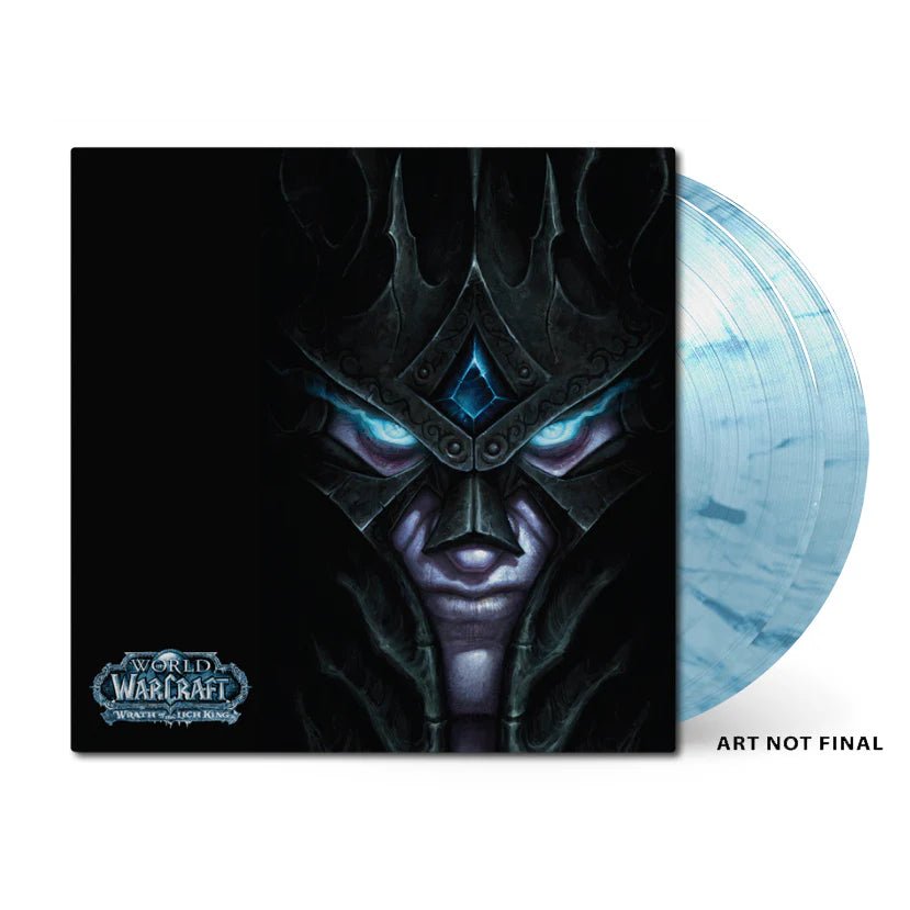 World of Warcraft Vinyl: Wrath of the Lich King - Original Video Game Soundtrack 2xLP Vinyl Iam8bit - Arcline Store
