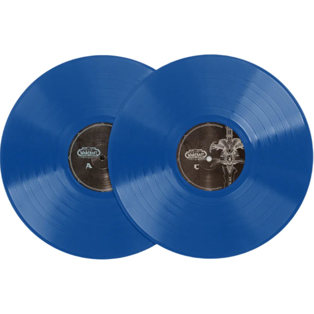 World of Warcraft: Wrath of the Lich King - Original Video Game Soundtrack 2xLP Vinyl iam8bit - Arcline Store