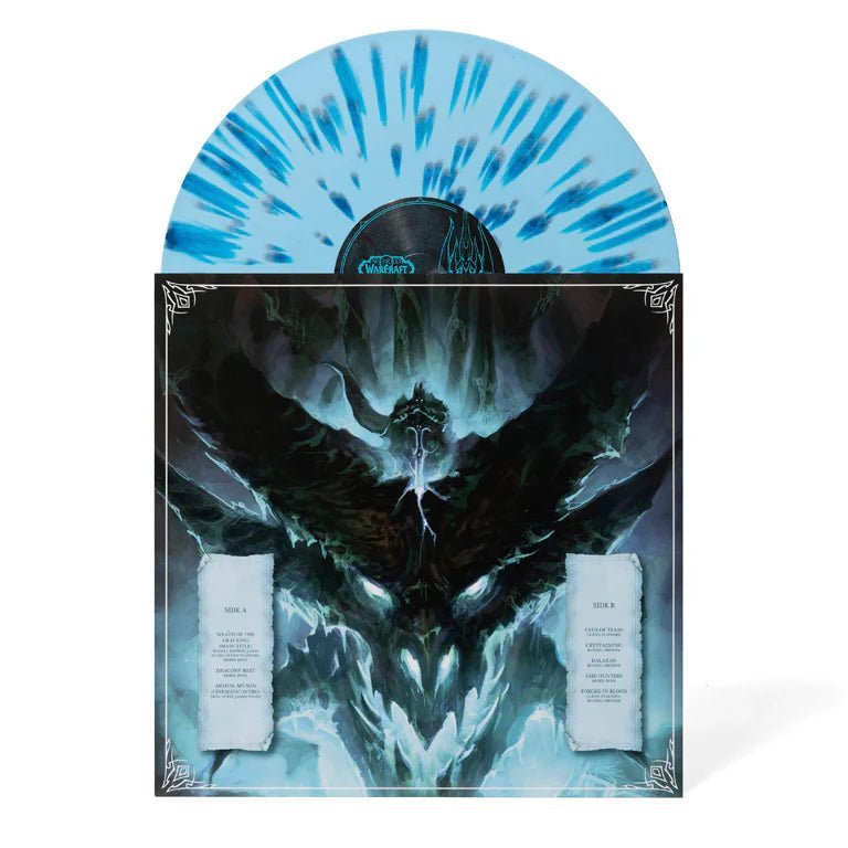 World of Warcraft: Wrath of the Lich King - Original Video Game Soundtrack 2xLP Vinyl iam8bit - Arcline Store