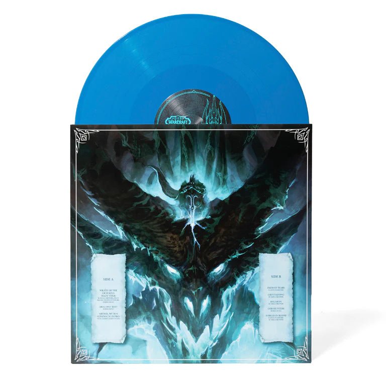 World of Warcraft: Wrath of the Lich King - Original Video Game Soundtrack 2xLP Vinyl iam8bit - Arcline Store