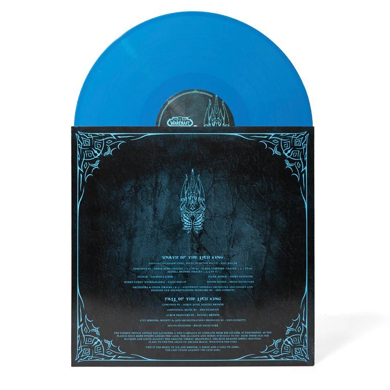 World of Warcraft: Wrath of the Lich King - Original Video Game Soundtrack 2xLP Vinyl iam8bit - Arcline Store