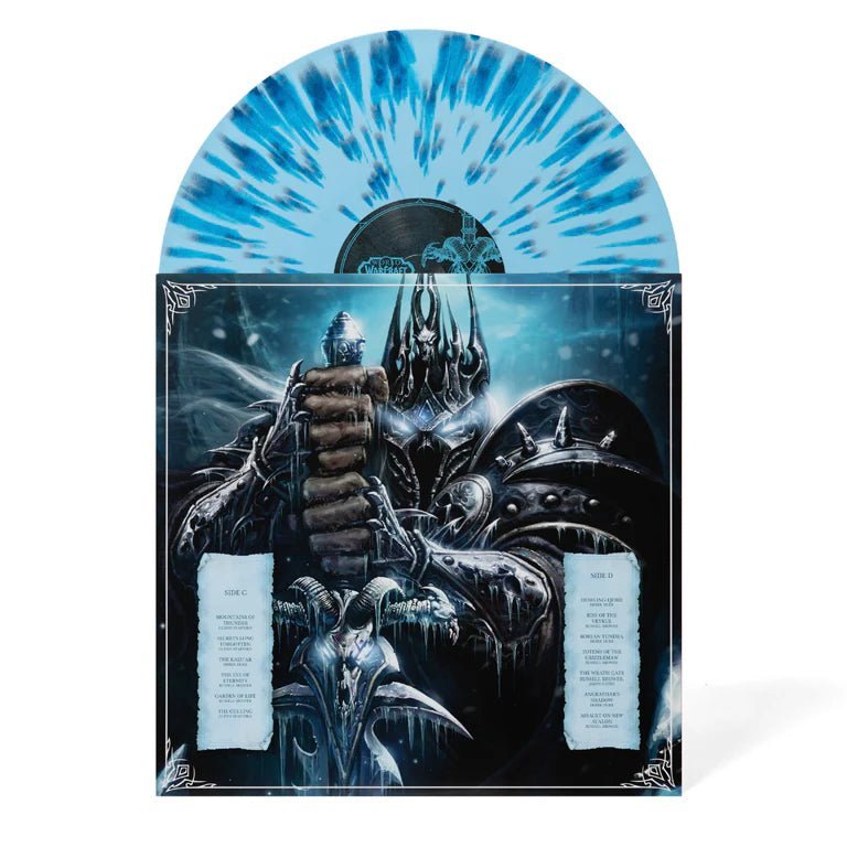 World of Warcraft: Wrath of the Lich King - Original Video Game Soundtrack 2xLP Vinyl iam8bit - Arcline Store