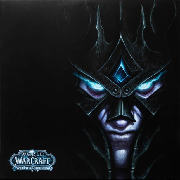 World of Warcraft: Wrath of the Lich King - Original Video Game Soundtrack 2xLP Vinyl iam8bit - Arcline Store