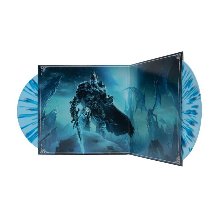 World of Warcraft: Wrath of the Lich King - Original Video Game Soundtrack 2xLP Vinyl iam8bit - Arcline Store