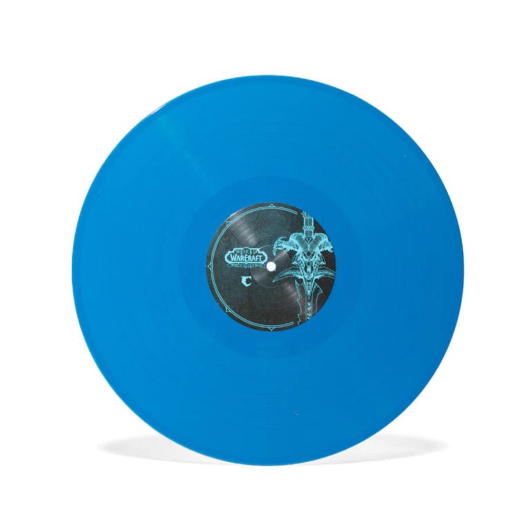 World of Warcraft: Wrath of the Lich King - Original Video Game Soundtrack 2xLP Vinyl iam8bit - Arcline Store