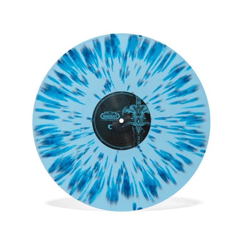 World of Warcraft: Wrath of the Lich King - Original Video Game Soundtrack 2xLP Vinyl iam8bit - Arcline Store