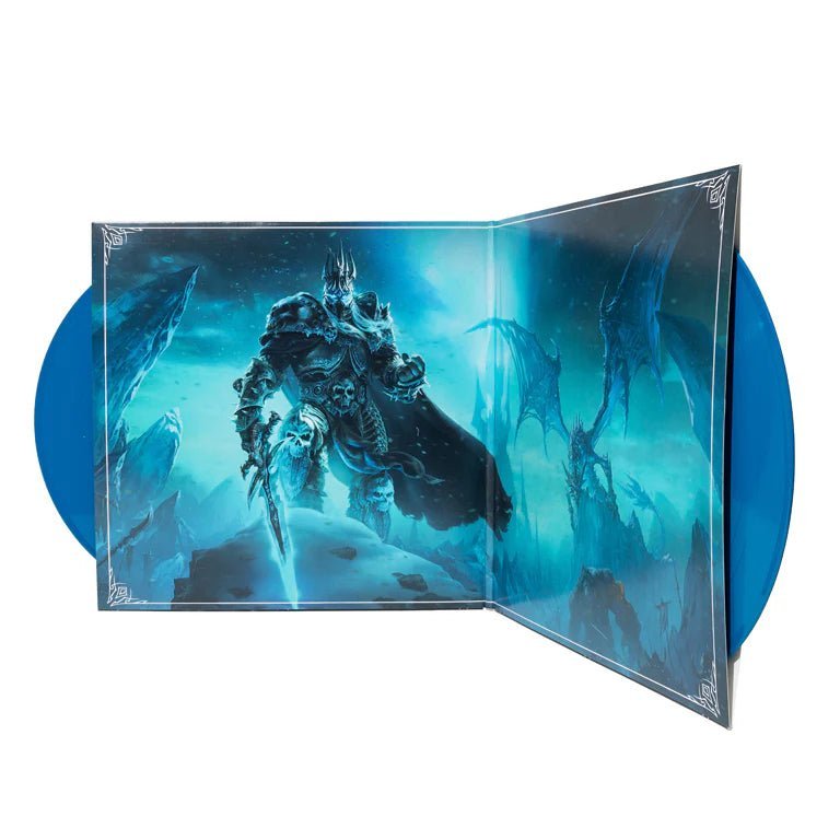 World of Warcraft: Wrath of the Lich King - Original Video Game Soundtrack 2xLP Vinyl iam8bit - Arcline Store
