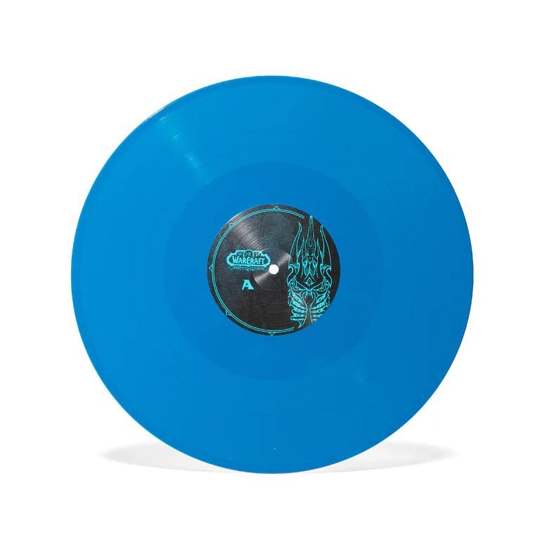 World of Warcraft: Wrath of the Lich King - Original Video Game Soundtrack 2xLP Vinyl iam8bit - Arcline Store
