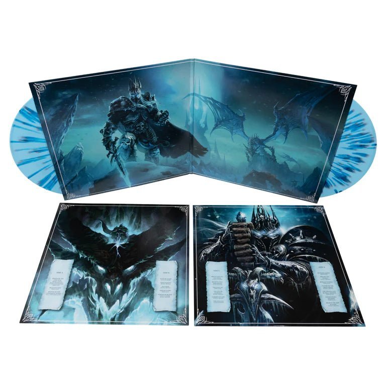 World of Warcraft: Wrath of the Lich King - Original Video Game Soundtrack 2xLP Vinyl iam8bit - Arcline Store