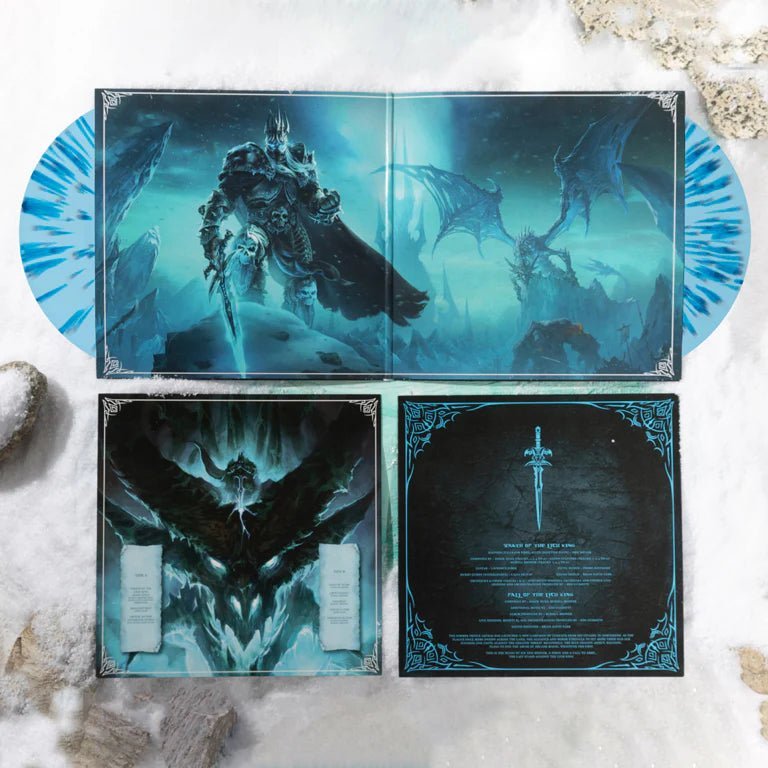World of Warcraft: Wrath of the Lich King - Original Video Game Soundtrack 2xLP Vinyl iam8bit - Arcline Store