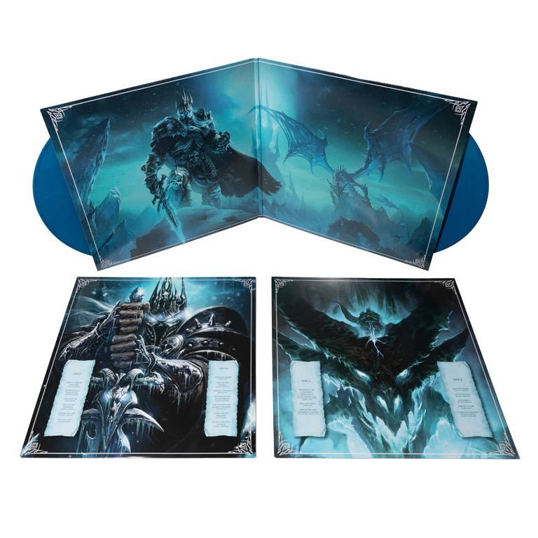 World of Warcraft: Wrath of the Lich King - Original Video Game Soundtrack 2xLP Vinyl iam8bit - Arcline Store