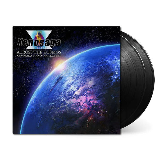 Xenosaga Piano Collection: Across the Kosmos - Benyamin Nuss Vinyl 2xLP Vinyl Wayô Records - Arcline Store