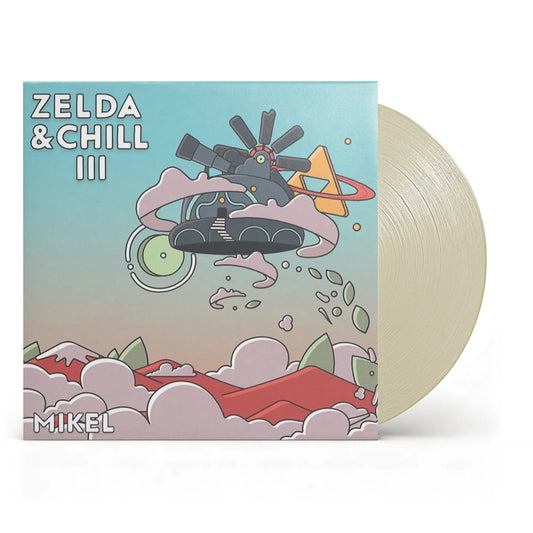Zelda & Chill III Vinyl Gamechops - Arcline Store