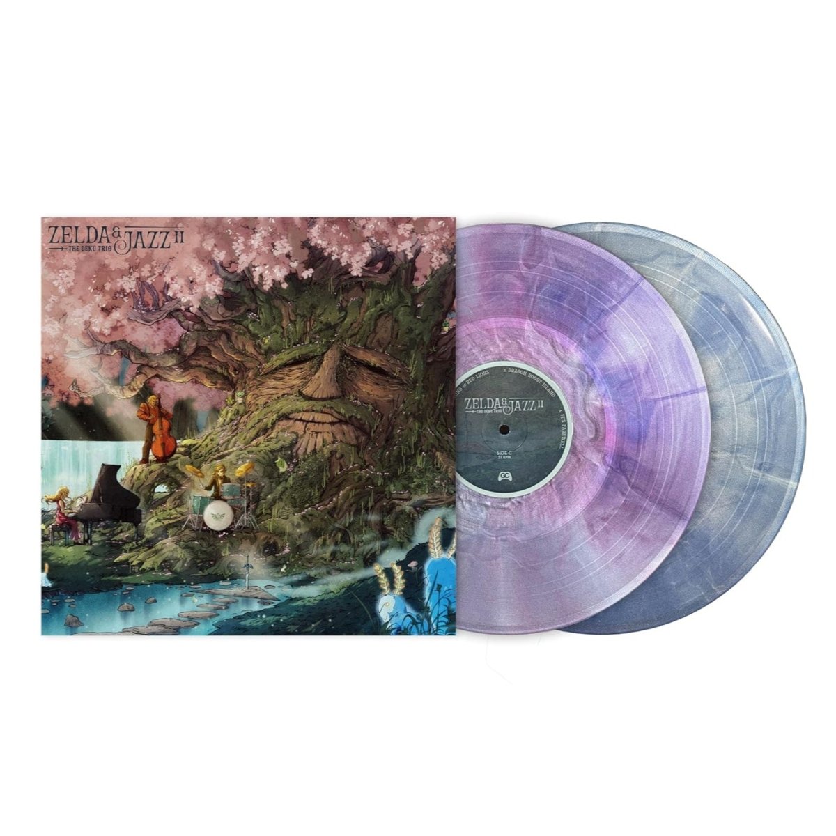 Zelda & Jazz II Vinyl - The Deku Trio 2xLP Vinyl Gamechops - Arcline Store