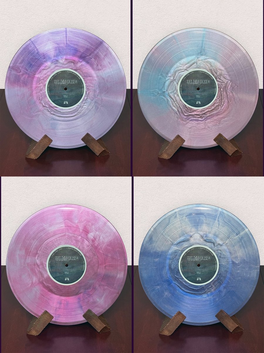 Zelda & Jazz II Vinyl - The Deku Trio 2xLP Vinyl Gamechops - Arcline Store