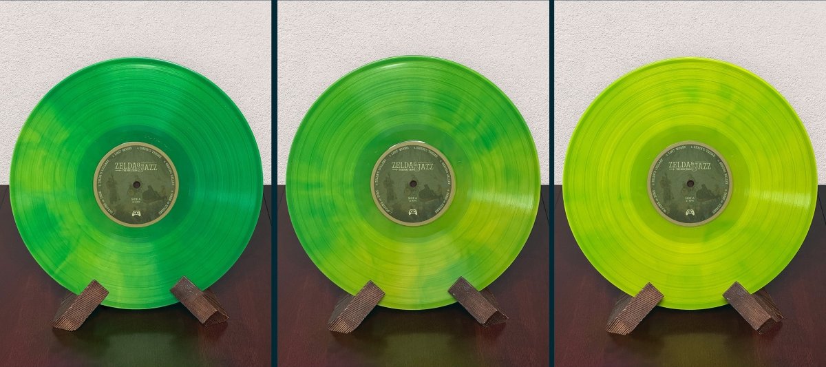 Zelda & Jazz Vinyl - The Deku Trio 1xLP Vinyl Gamechops - Arcline Store