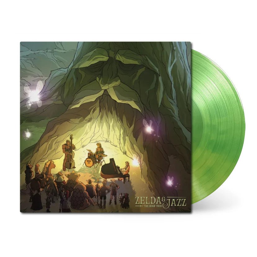 Zelda & Jazz Vinyl - The Deku Trio 1xLP – Arcline Store Zelda & Jazz Vinyl - The Deku Trio 1xLP – Arcline Store