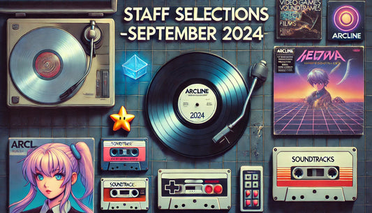 Arcline Staff Selections: September 2024 - Arcline Store