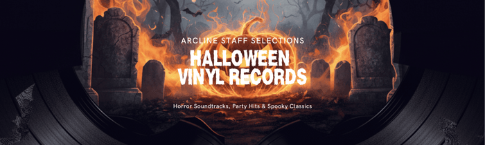 Halloween Vinyl Records: Top Horror Soundtracks, Party Hits & Spooky Classics - Arcline Store