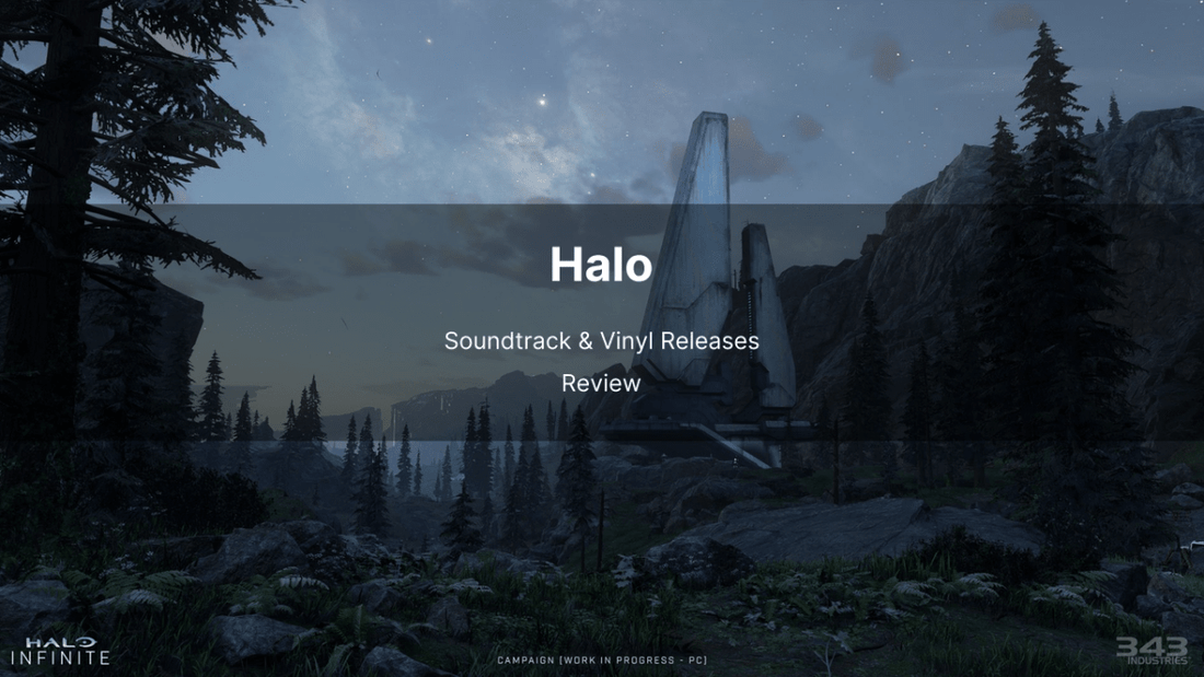 Halo Soundtrack & Vinyl Releases Review - Arcline Store