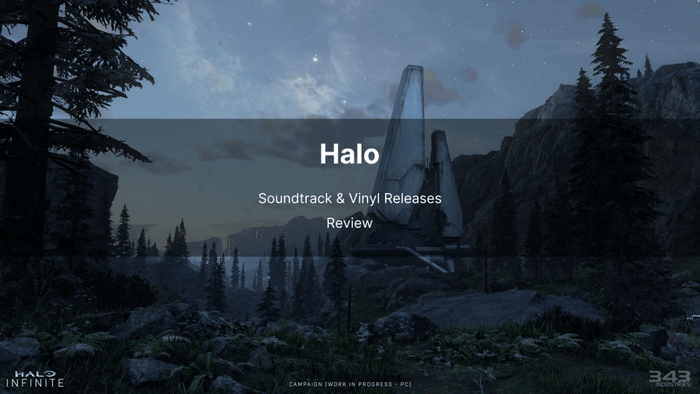 Halo Soundtrack & Vinyl Releases Review - Arcline Store