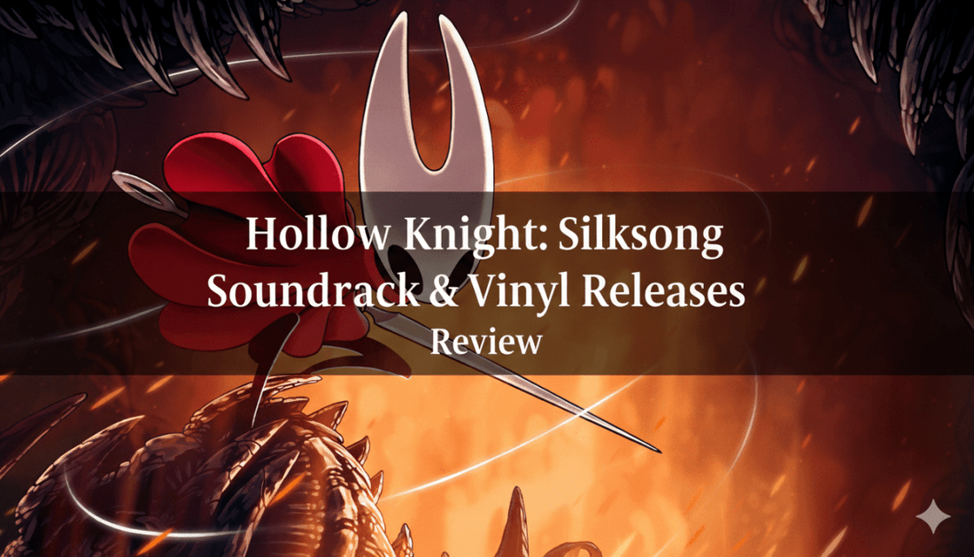 Hollow Knight: Silksong Soundtrack & Vinyl Releases [Updating] - Arcline Store