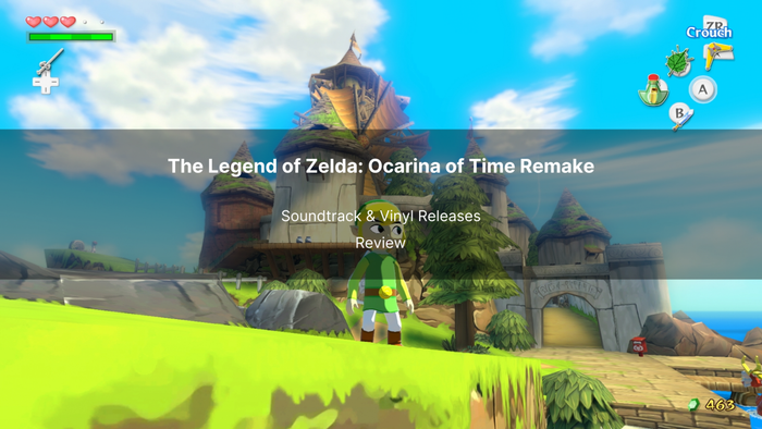 The Legend of Zelda: Ocarina of Time Remake Soundtrack & Vinyl Releases Review - Arcline Store