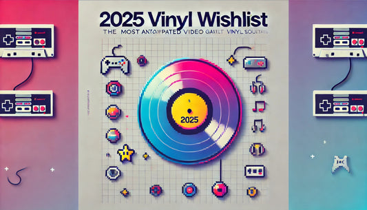 Vinyl Dreams: 10 Video Game Soundtracks Fans Want in 2025 - Reddit’s Top Picks - Arcline Store