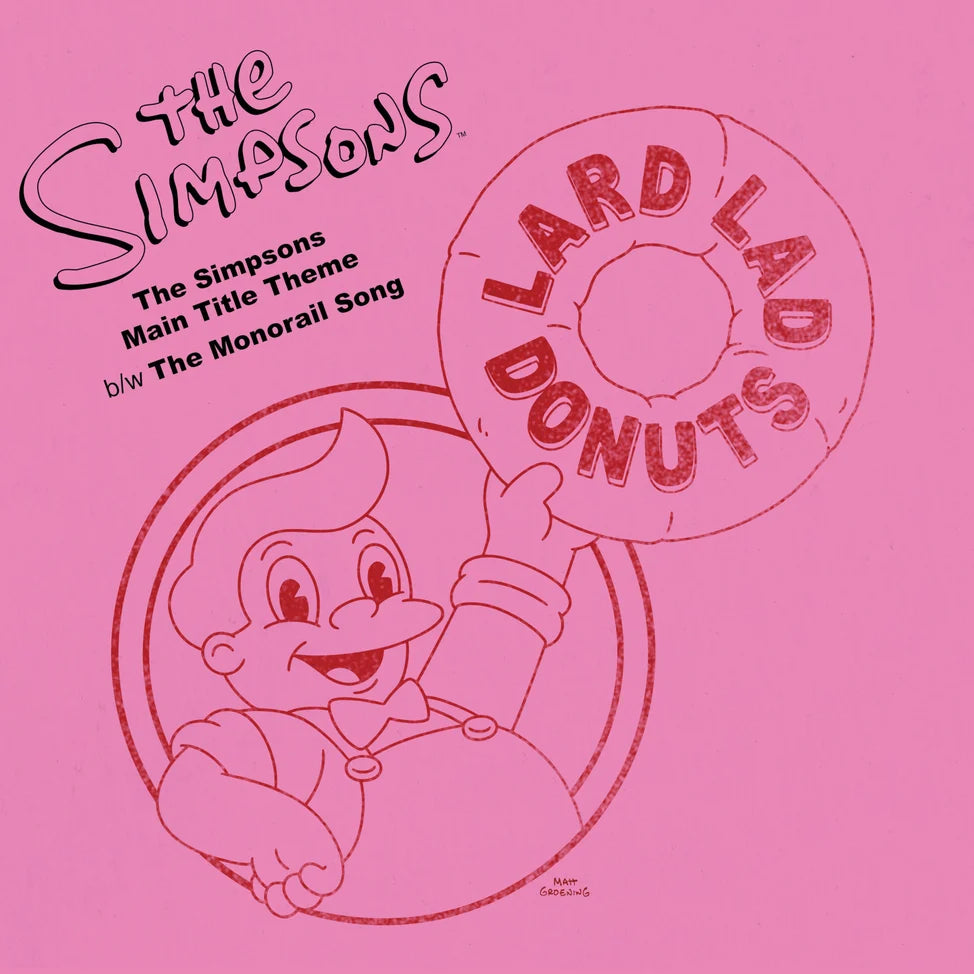 The Simpsons: Main Title Theme / The Monorail Song