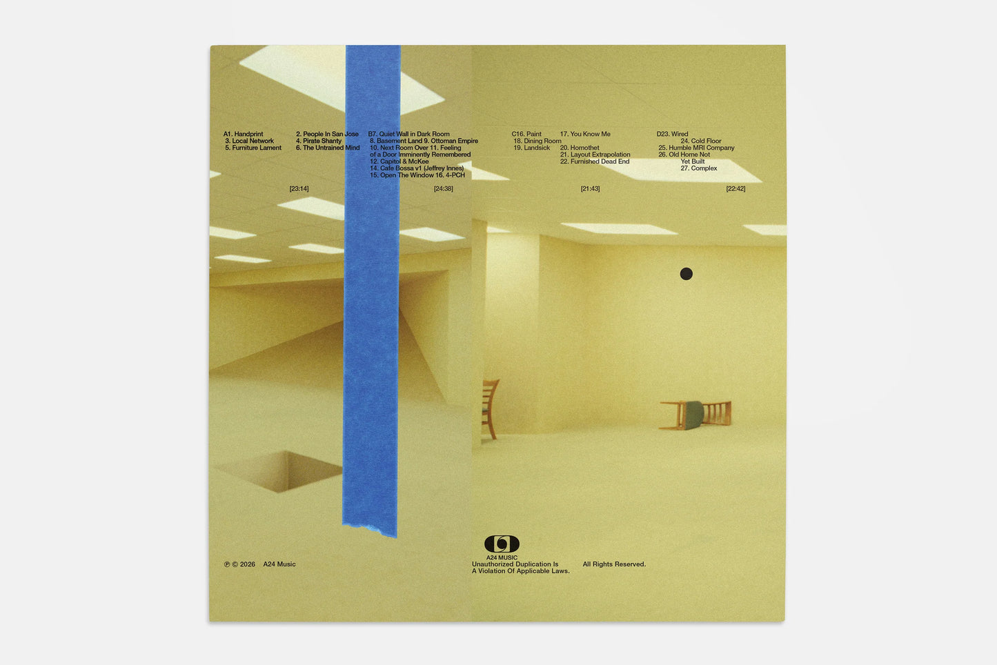 Backrooms (Original Soundtrack)